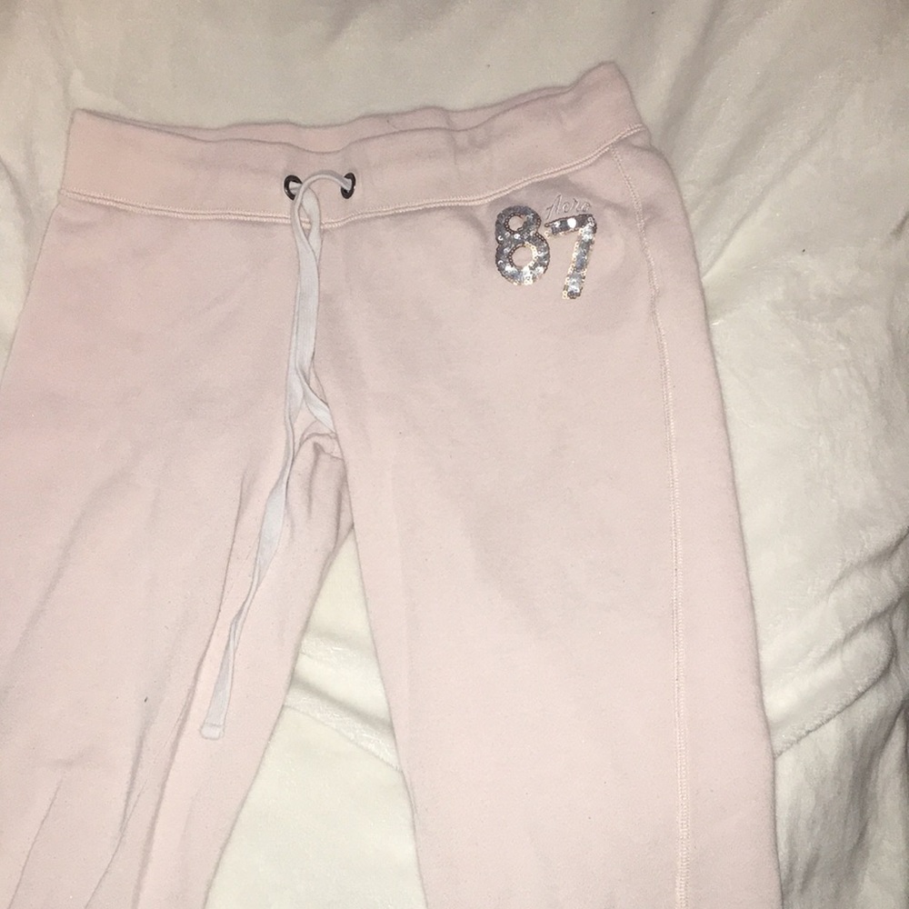 Aero 87 soft pink joggers